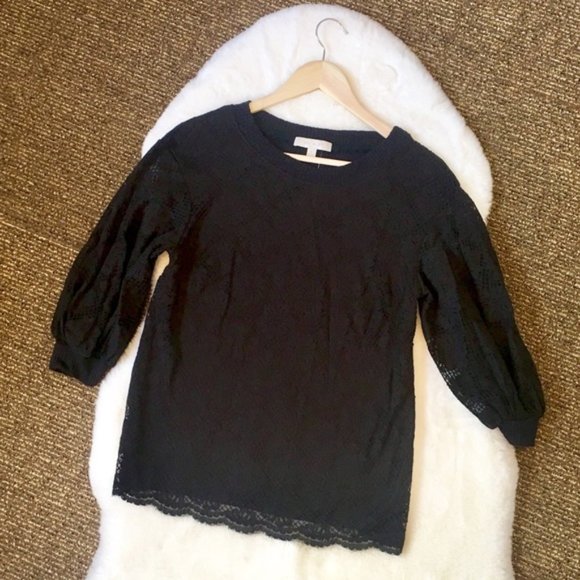 Anthropologie | NWT Vivian Lace Top - Picture 11 of 14